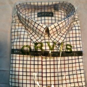 Orvis Button Down Shirt